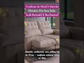 Sofá 2 Lugares 2,00m Retrátil Reclinável.  #fypageシ #shortvideo #sofa #achadosshopee #moveis