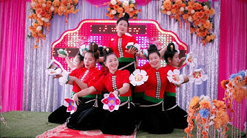 ĐIỆU MÚA TUYỆT ĐẸP , UYỂN CHUYỂN MỪNG ĐÁM CƯỚI