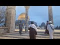 Ramadan 2023 in al aqsa  travel vlog  in the company of maulana hussain qadri 4k