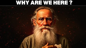 The philosopher who UNDERSTOOD the meaning of LIFE – Lev Tolstoy