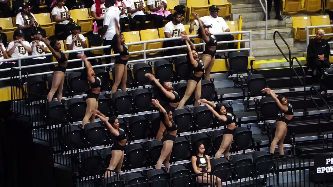 Alabama State University Stingettes & MMH Game Highlights vs MVSU 2026