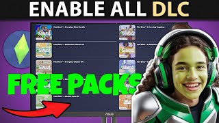 How To Get All Sims 4 Dlc For Free Sims 4 All Dlc Free 2025 Ea Steam