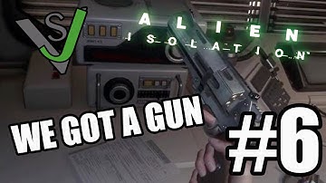 Alien Isolation Playthrough: Part 6 - Tech Support