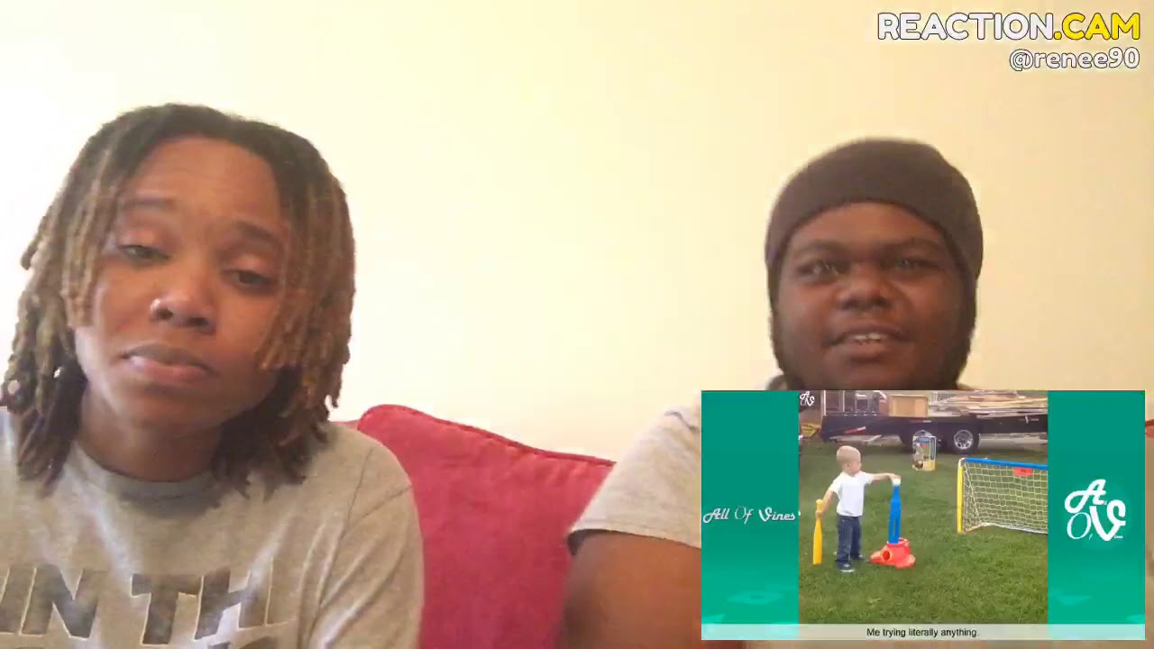 Reaction//Try not to laugh challenge