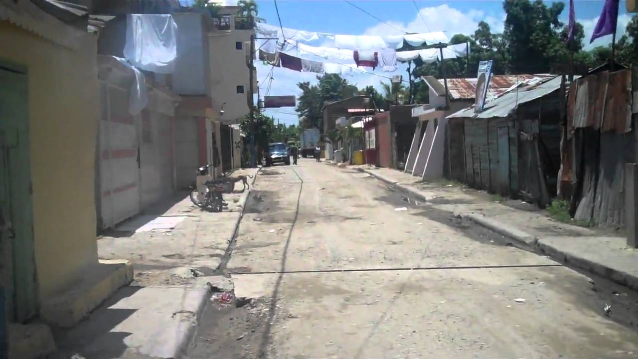 Outside the Brisol Hotel in Dajabon, Dominican Republic YouTube