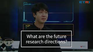 2023 ETRI Technology Report 5  Safety and Digital Twin Technology (Baek Myung Sun)