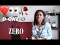 D-ONE - Zero (Official Video) Reaction Video | Chris Hoza