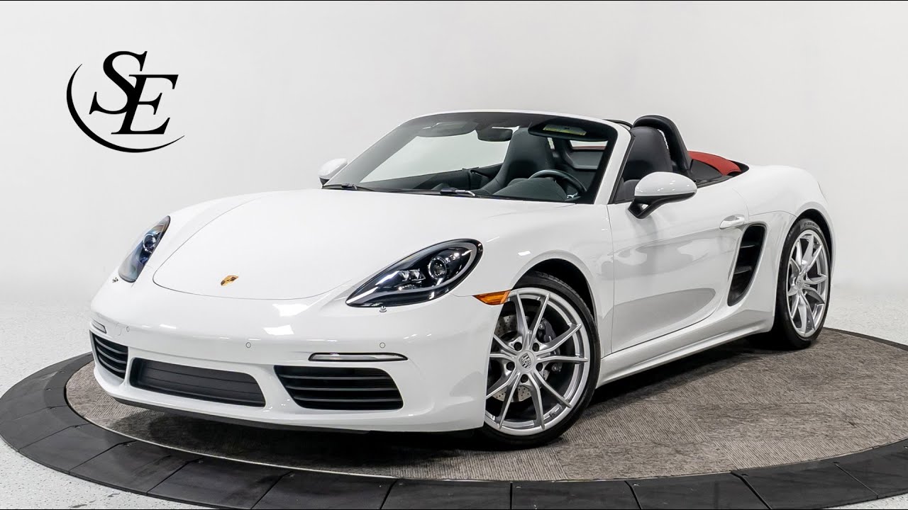 Used 2017 Porsche 718 Boxster For Sale (Sold) | Southeast