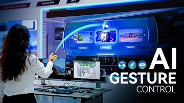How AI Gesture Control Can Revolutionize Your Video Walls?