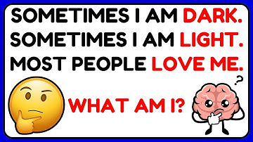 CAN YOU SOLVE THESE 20 TRICKY RIDDLES? | ONLY A GENIUS CAN PASS THIS TEST - PART 01