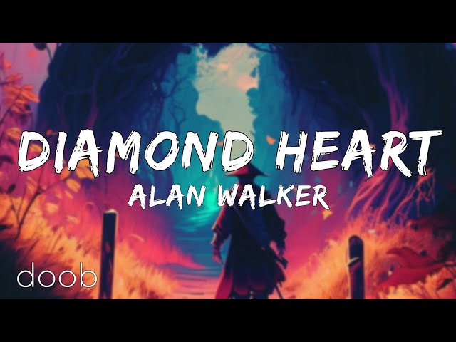 alan walker diamond heart lyrics｜TikTok Search