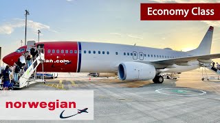 Norwegian Review Boeing 737-800 Berlin Brandenburg - Oslo Economy