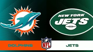 Madden 23 - Miami Dolphins @ New York Jets - Week 12 Black Friday