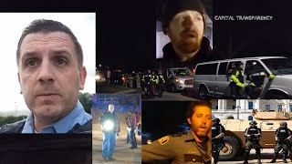 When you see a cop, record for your own records. When you find a silly cop; use two cameras.