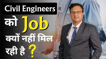 Why are Civil Engineers NOT getting a Job? Problems and Solutions || Econstruct