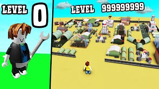 BUILDING The BIGGEST MILITARY BASE POSSIBLE? // roblox