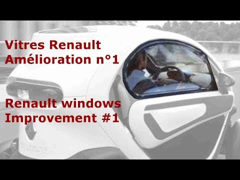 Twizy X-Files: Renault Twizy : Comment démonter une porte ?