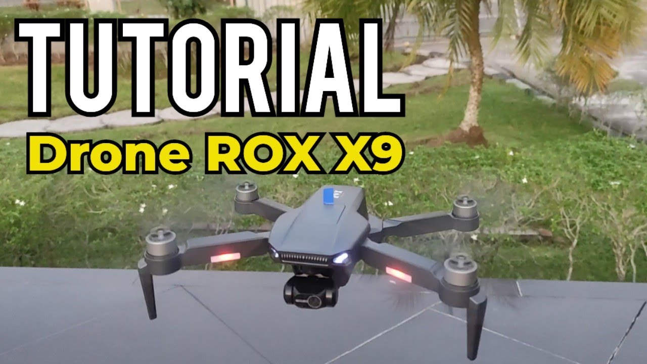 Drone Rox Tutorial menerbangkan Drone ROX X9 - YouTube