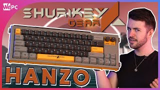 The Shurikey Gear HANZO Gaming Mechanical Keyboard Is HERE, and it's Amazing!