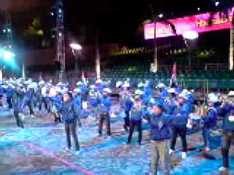 香港青年步操樂團 HKYMB~World'sHappiestParty環球派對鼓舞全城2009牛年新春國際匯演之夜綵排23JAN08