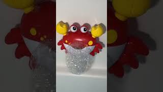Under the sea themed bath time for my toddler 🦀🐠🪸❤️🌊🐳 #bathtime #bathtoys #amazonfinds #toddlers