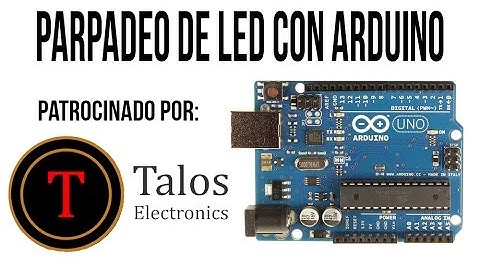 #02: Parpadeo de LED con Arduino | AndroProyecto