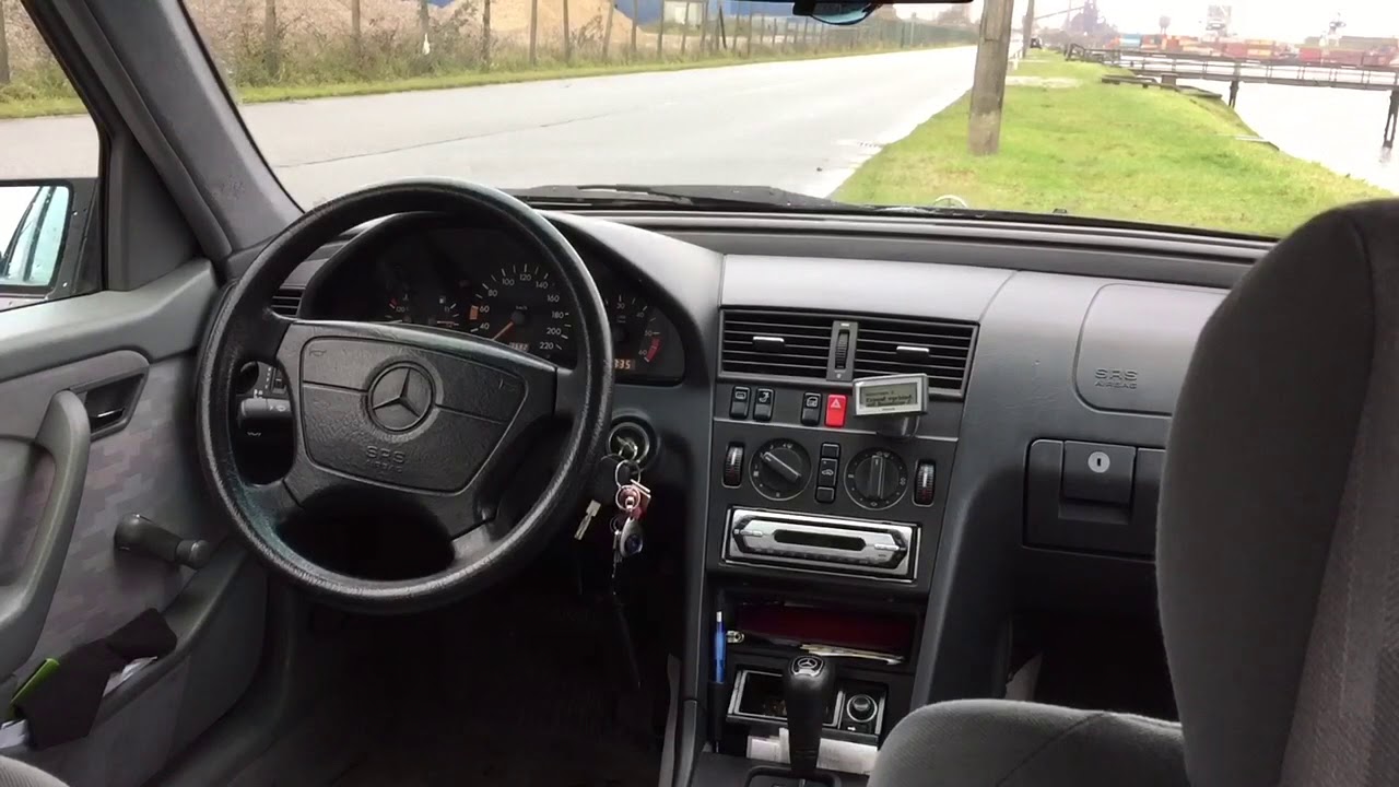 Review Und Testfahrt Meines 24 Jahre Alten W202 C Klasse Youtube