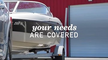 Goodbye, Crowded Backyard. Hello, Self Storage!