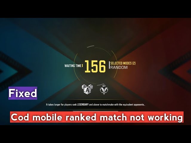 Dear CODM, Our Ranked Matches are not Counting in World Championship,  Yesterday We Played 7 Matches, Today We Played 4 Matches With Registered  Players As You Can See, But They Didn't Add