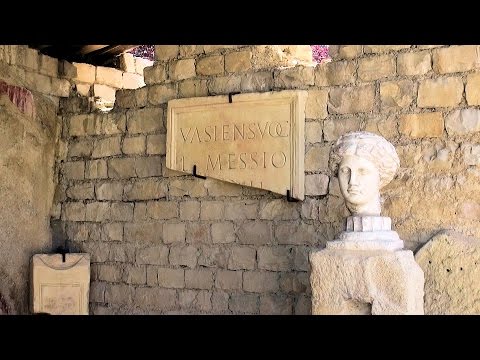 Vaison-la-Romaine - Roman ruins, Provence, France [HD] (videoturysta.eu)