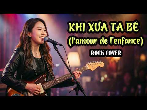 Cover KHI XƯA TA BÉ (l'amour de l'enfance) -  ST: Sonny Bono -  Khi xưa đôi ta bé ta chơi...