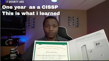 CISSP CERTIFIED FOR A YEAR . WHAT IS IT LIKE? UPDATE