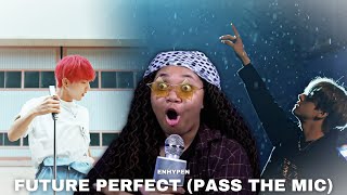 PASS ME THE MF MIC!!! | ENHYPEN (엔하이픈) 'Future Perfect (Pass the MIC)' Official MV | Reaction