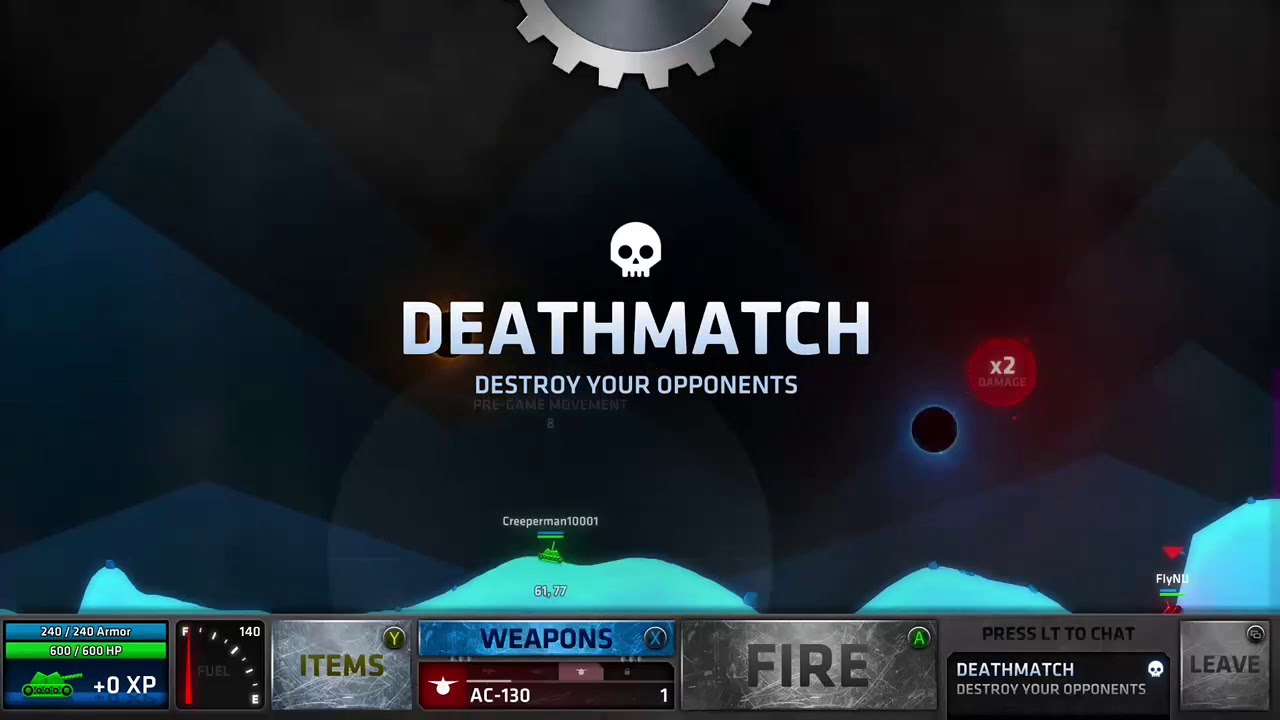 Shellshock Live lv80 level up game