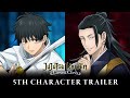 Jujutsu kaisen cursed clash  fifth character trailer