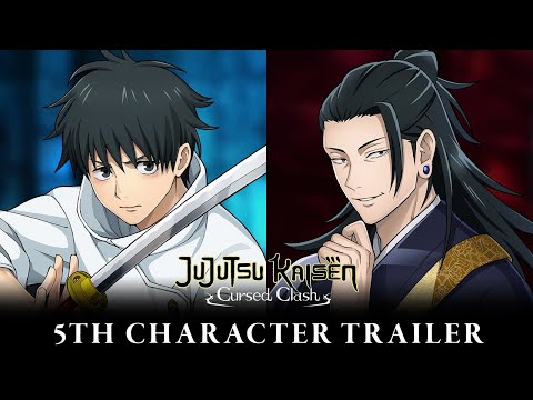 Jujutsu Kaisen Cursed Clash - Fifth Character Trailer