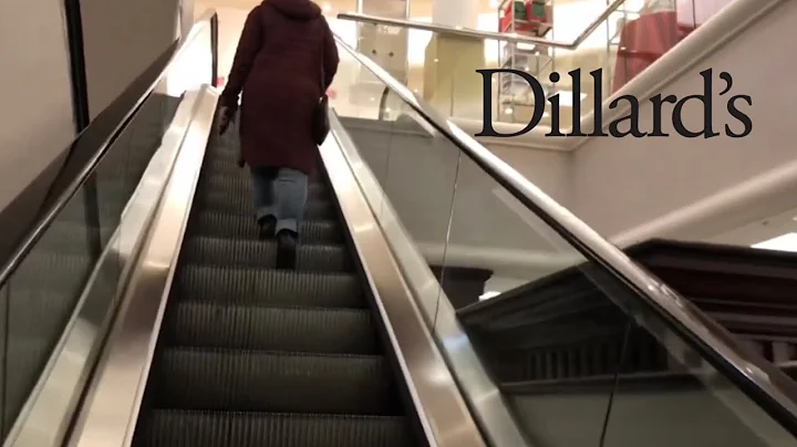 RARE O&K Escalators @ Dillards - Park Meadows Mall...