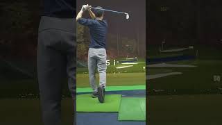 流行りの棒立ち猫背スイングに改造 2日目  #golfswing #golf #練習場 #ゴルフ #iron #アイアン #5i