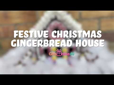Festive Christmas Gingerbread House Recipe