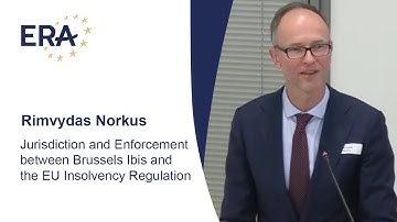 Jurisdiction and Enforcement between Brussels Ibis and the EU Insolvency Regulation
