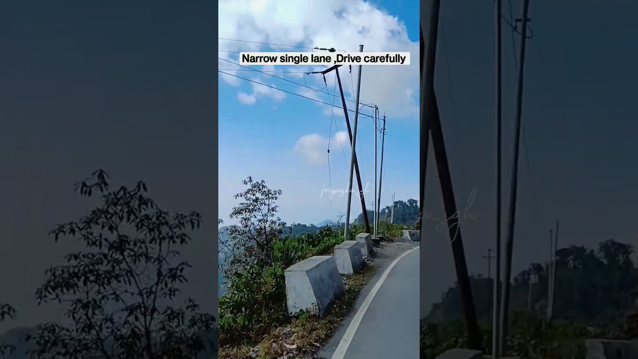 Way to Mayodia Pass, Arunachal Pradesh 