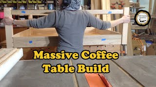 The Coffee Table [Woodworking Projects]