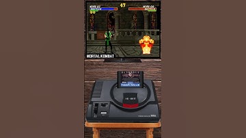 Reptile Babality Ultimate Mortal Kombat 3 Gameplay #shorts #reptile #mortalkombat