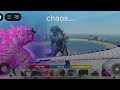 Speedrunning and show casing all the kaijus in ku but low budget, (well, sort of.)