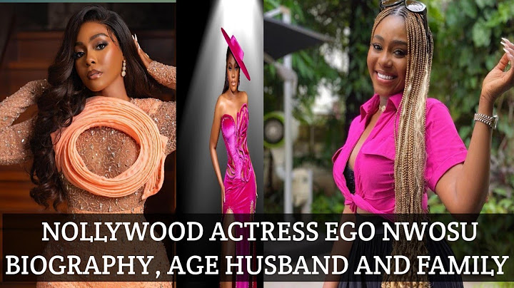 Things you need to know about Nollywood Actress Ego Nwosu, biography, age, husband, houses, cars