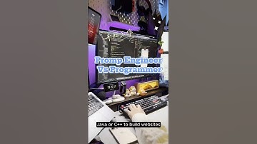 Prompt Engineer vs Programmer: Which One is More in Demand? 🤔💻