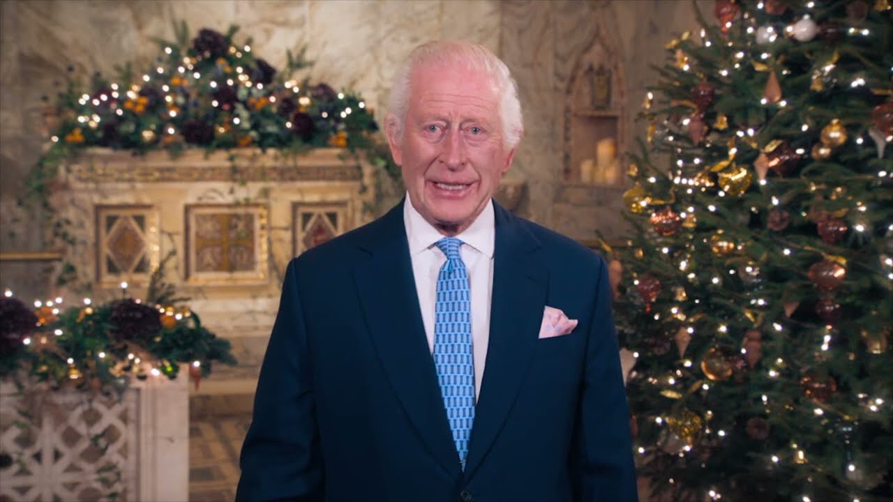 The King's Christmas Broadcast 2024 Full HD Version | The S-Gill History