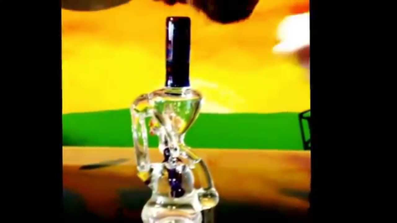 PiRatt recycler waterpipe at Hyzer's Disc Golf and Smoke Shop in Grand Rapids, MI