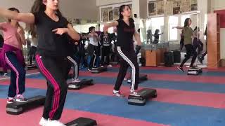Step Aerobik Kafkas Üniversitesi Antrenörlük Eğitimi
