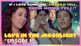 Love In The Moonlight (สลักรักในแสงจันทร์) | Episode 1 | MireiaTV Reaction Video